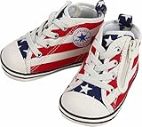 (コンバース)CONVERSE 子供 ベビーオールスター スニーカー/シューズ靴 BABY ALL STAR N STARS&BARS Z【7ck657】 13cm レッド