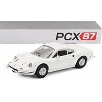 Amazon | PCX87 1/87 フェラーリ ディーノ 246 GT ホワイト Dino