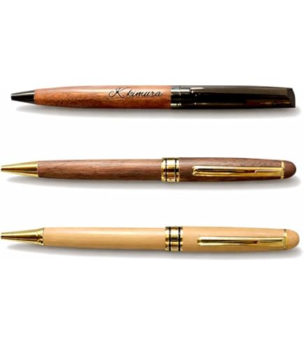 Amazon | Gullor450明るい黒と金色のボールペン | 水性ボールペン