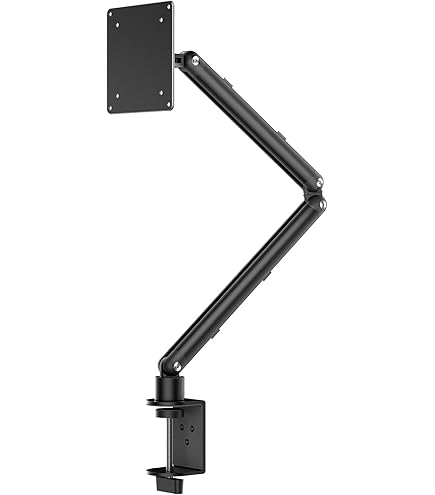 Amazon.co.jp: モニターアーム 上締めタイプ メカニカルスプリング式