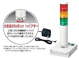 パトライト PHE-3FBE1-RYG