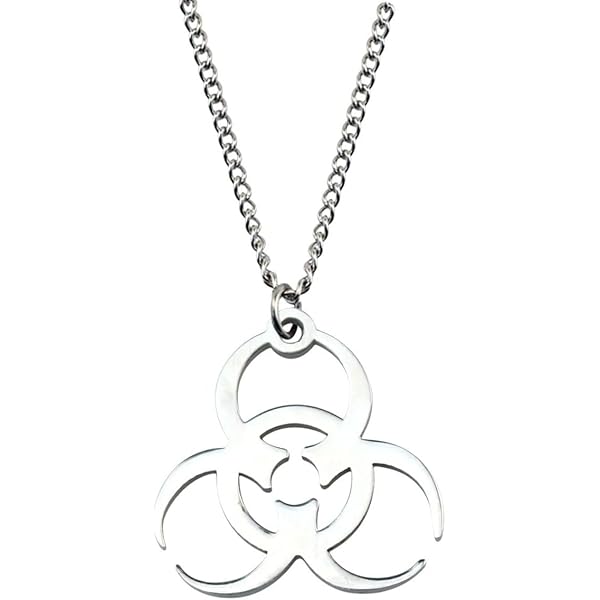 Amazon | Fantasy Forge Jewelry バイオハザードシンボルネックレス
