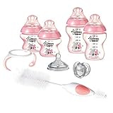 Tommee Tippee 8 Piece Bottle Set Pink by Tommee Tippee [並行輸入品]