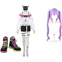 ホロライブ コスプレ ウィッグ フワワ EN hololive（ホロライブ） フワワ・アビスガード コスプレウィッグ