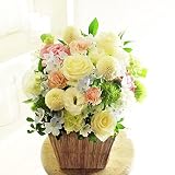 [KY32-1]供花　デザイナーズメモリアルアレンジメント　1.5万円コース＜　自宅のお供え花　仏壇花　枕花に　＞