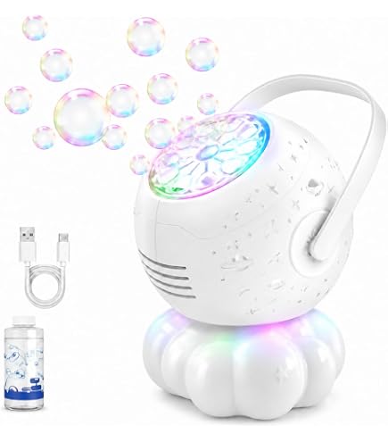Amazon | フォグバブルマシン、1バブルフォグマシンに3、ワイヤレス