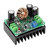 FUSHITON 高出力 昇圧型　DCコンバータ ブースト　可変 入力12V-60V 出力12V-80V 最大600W　ステップアップ　コンバータモジュール電源 　 ノートパソコンの電源　高効率　変換