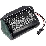 Cameron Sino Battery for Ecovacs D36A, D36B, D36C, D36E, DA60, DA611, DB35, Deebot Slim 1, Deebot Slim 10, Deebot Slim 2, TCR360 P/N: DA60-Darfon, ZJ1450 2600mAh / 28.08Wh