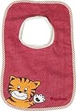 Playshoes 27 x 26cm Baby Slip-On Bib Tiger (Red) by Playshoes