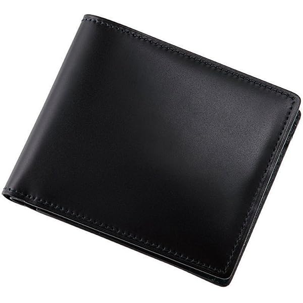 Amazon | GANZO（ガンゾ）cordvan コードバン 長財布 ブラック | 財布