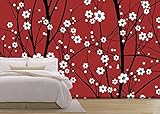 wall26 – 自己粘着壁紙大壁壁画シリーズ 100"x144" WMR-WP-X-CA67-100x24x6