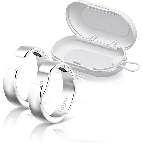 Amazon | いびき防止 リング いびき防止グッズ 「快眠リング」 いびき