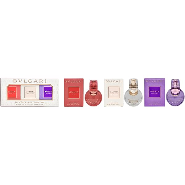 Amazon | 【ブルガリ】ウーメン ギフト コレクション 5ml×5 [並行輸入