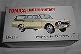 トミカリミテッド　LV－21a トヨペットクラウンワゴン白
