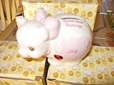Precious Moments 7月誕生石貯金箱