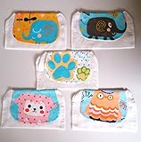 grepo　汗かきな子供に最適。可愛い汗取りパッド。(汗取りシート、汗取りインナー)0～2歳用