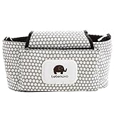 Felimoa ベビーカー用バッグ ドリンクホルダー 多機能小物入れ 収納 ティッシュケース付き