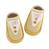 Voberry SOCKSHOSIERY ベビー・ガールズ US サイズ: 0-6 Month カラー: イエロー