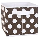 Koala Baby Canvas Dot Bin - Brown by Babies R Us [並行輸入品]