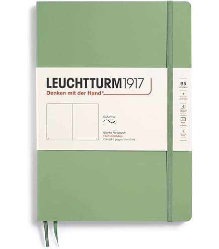 Amazon | ロイヒトトゥルム ノート A5 無地 ソフトカバー バニラ