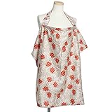 (ベベオレ)Bebe au Lait 授乳ケープ ナーシングカバー ベビー用品 03.バリ フリー