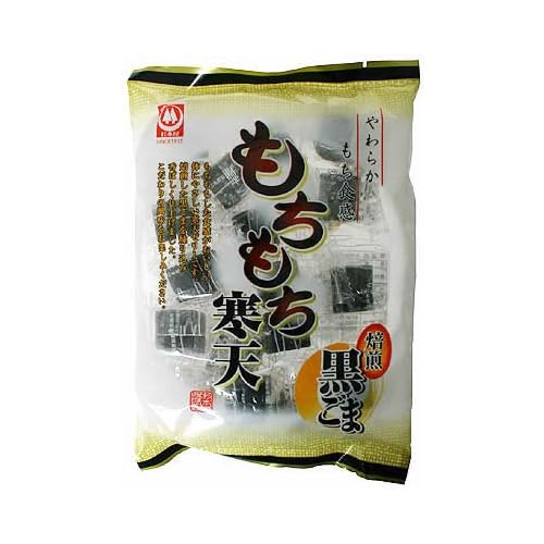 杉本屋 もちもち寒天 焙煎黒ごま