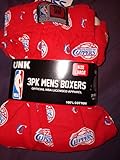 NBA Los Angeles Clippers UnkメンズSmallボクサーセット