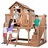 Backyard Discovery Scenic HeightsすべてCedar Playhouse