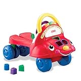 Fisher Price - Laugh & Learn8482; Stride-to-Ride Learning Walker8482; [並行輸入品]