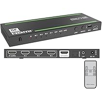 Amazon | DAIAD HDMI 8K 切替器 eARC 音声分離 HDMI2.1 4K@120Hz VRR