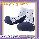 ベビーフィート baby feet ベビーシューズ フォーマルネイビー 11.5cm