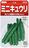 サカタのタネ 実咲野菜0402 ミニキュウリ リル 00920402