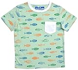Kapital K Baby Boys '魚ポケットTee カラー: グリーン