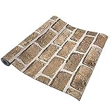 レンガ調 壁紙 シール ウォール ステッカー インテリア 45cm x 10m
