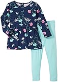 カーターズ Carter's チュニック 長袖 ＆ レギンス 綿100% 2点セット 2-Piece Peplum Top & Leggings Set 3M (55-61cm)