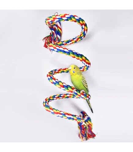 【kana】ローパーチ、止まり木セット Amazon | 止まり木 ロープパーチ 【2本セット】 24.5CM/41.5CM