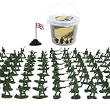 100ピース ミニ軍兵士フィギュアセット おもちゃ 幼児 アーミーメン 子供用おもちゃフィギュア タンク 子供プレイ 静的フィギュア アーミーメン アクションフィギュア アーミーメン プレイセット アーミーメン バケット アーミーメンフィギュア アーミーメン