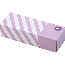 Amazon.co.jp: 臭わない袋 BOS ボス ストライプ/ラベンダー Lサイズ