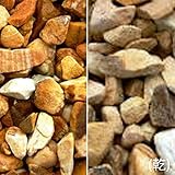 マツモト産業 洋風砂利 蛍里石(けいりせき)(15kg)(5袋セット) M(7-13mm)