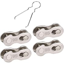 Amazon | バイク用ミッシングリンク 9速用 取り外す工具付き 再利用可