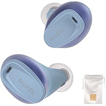 新品未使用 NUARL N6 SV Bluetooth  イヤホン フルワイヤレスイヤホン NUARL N6 シルバー N6-SV ［ワイヤレス