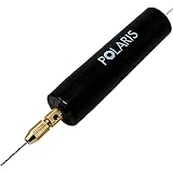 レジン プラスチックに POLARIS USB 精密 電動ドリル ピンバイス 精密ドリル 対応サイズ0.8-1.2mm プラモデル 穴あけ