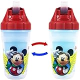 ディズニー ミッキーマウス ストローボトル マジカルカラー 266ml 【96589】