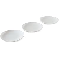 波佐見焼 CtoC JAPAN 取り皿 プレートS Kシェープ 3枚組 W12×D10×H2(ｃｍ)