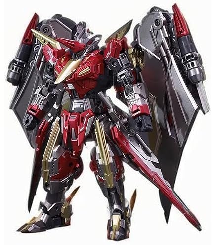 Amazon | LEBOO SNAA 蒼炎の魂 - 炎皇 YR-04 焱皇 FIRELORD 全高約