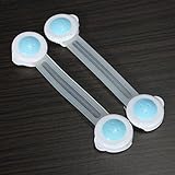 1個ベビーロングかわいい漫画Bendyドア引き出し安全ロック