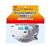 3M 8805-DS2 防じんマスク(排気弁付) 3P