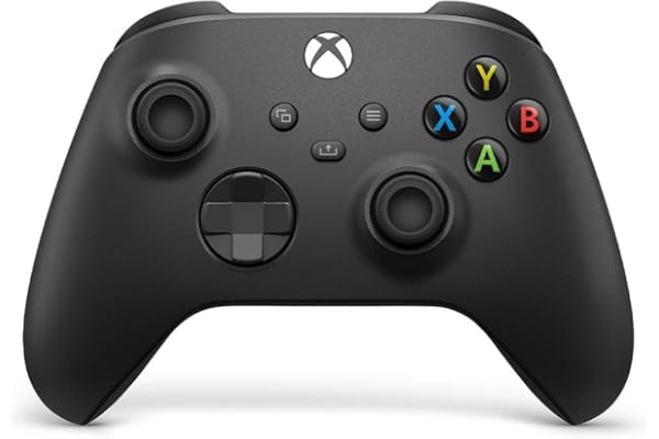 【純正品】Xbox ワイヤレス コントローラー (カーボンブラック)