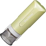 シャチハタ 印鑑 ハンコ キャップレス9 メールオーダー式 スパークリング クリアカラー シャルドネゴールド XL-CLNSC5/MO