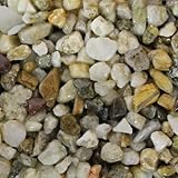 乾燥砂利 淡路砂利（20ｋｇ）（10袋セット）マツモト産業